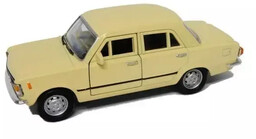 Fiat 125p 1:39 kremowy WELLY