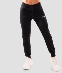 GymBeam Damskie spodnie dresowe TRN Black