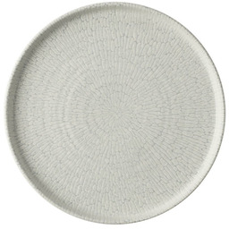 TALERZ PŁYTKI Z RANTEM DELTA GREY 260 mm