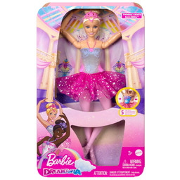 Barbie Dreamtopia, lalka, Balerina, Hlc25 Wb4