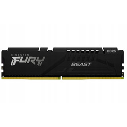 Pamięć DDR5 Fury Beast 32GB(1*32GB)/6000 CL30