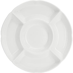 la Porcellana Convivio okrągły talerz do serwowania 5