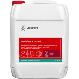 Płyn do mycia łazienek Medisept Mediclean 310 Sanit,
