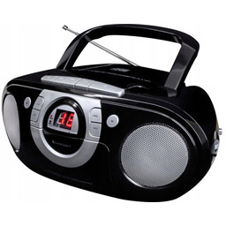 Radioodtwarzacz Soundmaster SCD5100SW Czarny