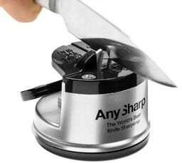 Ostrzałka do noży AnySharp Classic - silver
