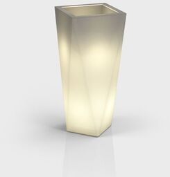 Podświetlana donica Vaso 72 cm