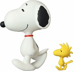 Medicom - Snoopy & Woodstock 1997 VCD Figure