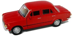 Fiat 125p 1:39 czerwony WELLY