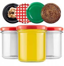 15x SŁOIK 350 ML MIÓD DŻEM MIĘSO PASZTET