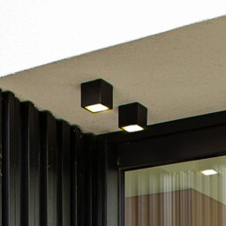 LUTEC Sufitowa zewnętrzna LED Gemini XS 3 000