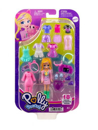 Mattel, Polly Pocket, Zestaw Modowy Przebieranki