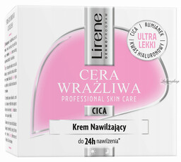 Lirene - Sensitive Skin - Cica Moisturizing Cream