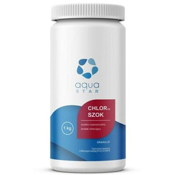 AQUASTAR Chlor do basenu Chlortix Szok 1 kg