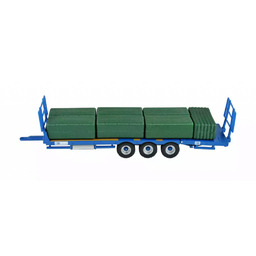 Tomy Britains przyczepa Kane do przewozu beli 43218