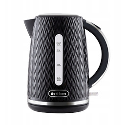 Czajnik elektryczny bezprzewodowy C260 Nelo czarny Eldom 1,7