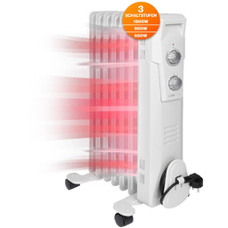 Clatronic RADIATEUR BAIN D''HUILE RA 3735, 7 sztuk,