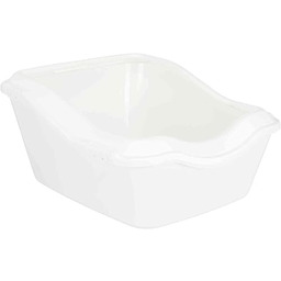 Trixie Cleany kuweta dla kota z obręczą, 45