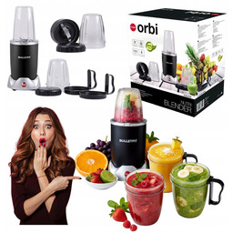 Blender kielichowy kuchenny mocny Nutri 700W koktajle smoothie