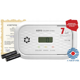 Czujnik tlenku węgla Eura CD-72A2v7300/B czujnik czadu