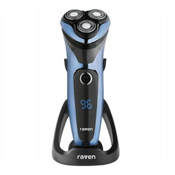 Golarka męska głowicowa potrójna Raven EGM003BX Trymer Niebieska