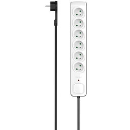 HAMA Listwa 6GN Premium (3 m) Biały