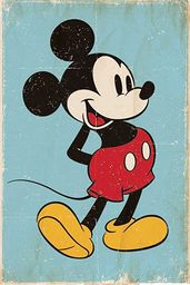 empireposter - Disney - Myszka Mickey Retro -