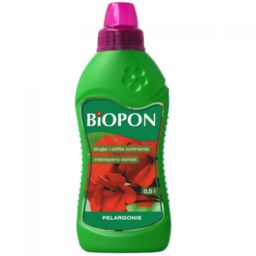 Specjalistyczny nawóz do pelargonii Biopon 0,5 l >>>
