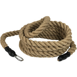 UNDERFIT Lina treningowa do wspinaczki jutowa 10 m