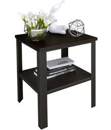 Elior Stolik Kawowy Czarny W Stylu Loft Z5-W39