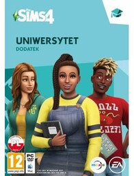 The Sims 4 Uniwersytet DODATEK / Klucz EA