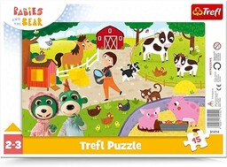 Trefl - Babies and the Bear, Urocze Bobaski