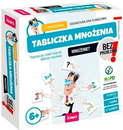 Tabliczka mnożenia z Profesorkiem, gra edukacyjna, Jawa
