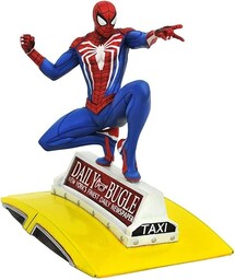 Statuetka Spider-Man Na Taksówce 23 cm