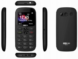 Telefon dla seniora Maxcom Comfort MM471 Sos Dual
