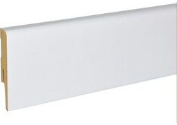 Listwa przypodłogowa Modena 100 Classic biała 2,4 m