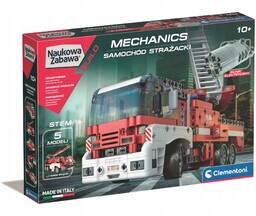 Samochód strażacki Clementoni Mechanics