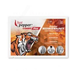 Plaster Rozgrzewający Przeciwbólowy HOT PEPPER 1 szt.