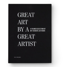 Album na prace plastyczne ''Great Art'' - czarny