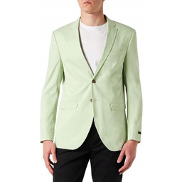 JACK & JONES MĘSKA MATERIAŁOWA MARYNARKA W KOLORZE