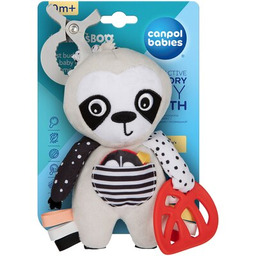 CANPOL BABIES Zawieszka do wózka BabiesBoo Leniwiec 68/090