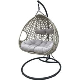 Fotel wiszący dwuosobowy