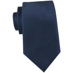 Krawat Męski - Angelo di Monti - Granatowy