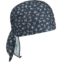 Bandana Vianea Flower by Lipodo, ciemnoniebieski, One Size