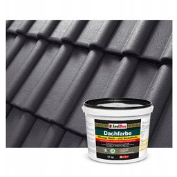 Farba Na Dach Isolbau Dachfarbe Antracyt Anthrazit 12kg