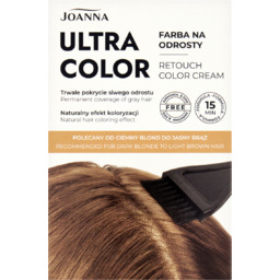 Joanna Ultra color, farba na odrosty od ciemny