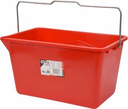 Yato Wiadro malarskie, plastikowe z podziałką 19l. YT-54744