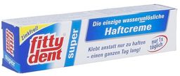 Fittydent Klej do mocowania protez 40g - super