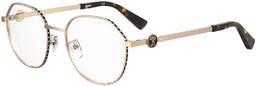 Okulary MOSCHINO MOS586-RHL. Okulary, Kolor złoty. Kobieta.