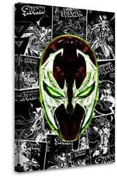 Obraz, Zielona maska - Rubiant 40x60