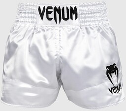 Venum Spodenki Muay Thai Classic Shorts Silver/Black